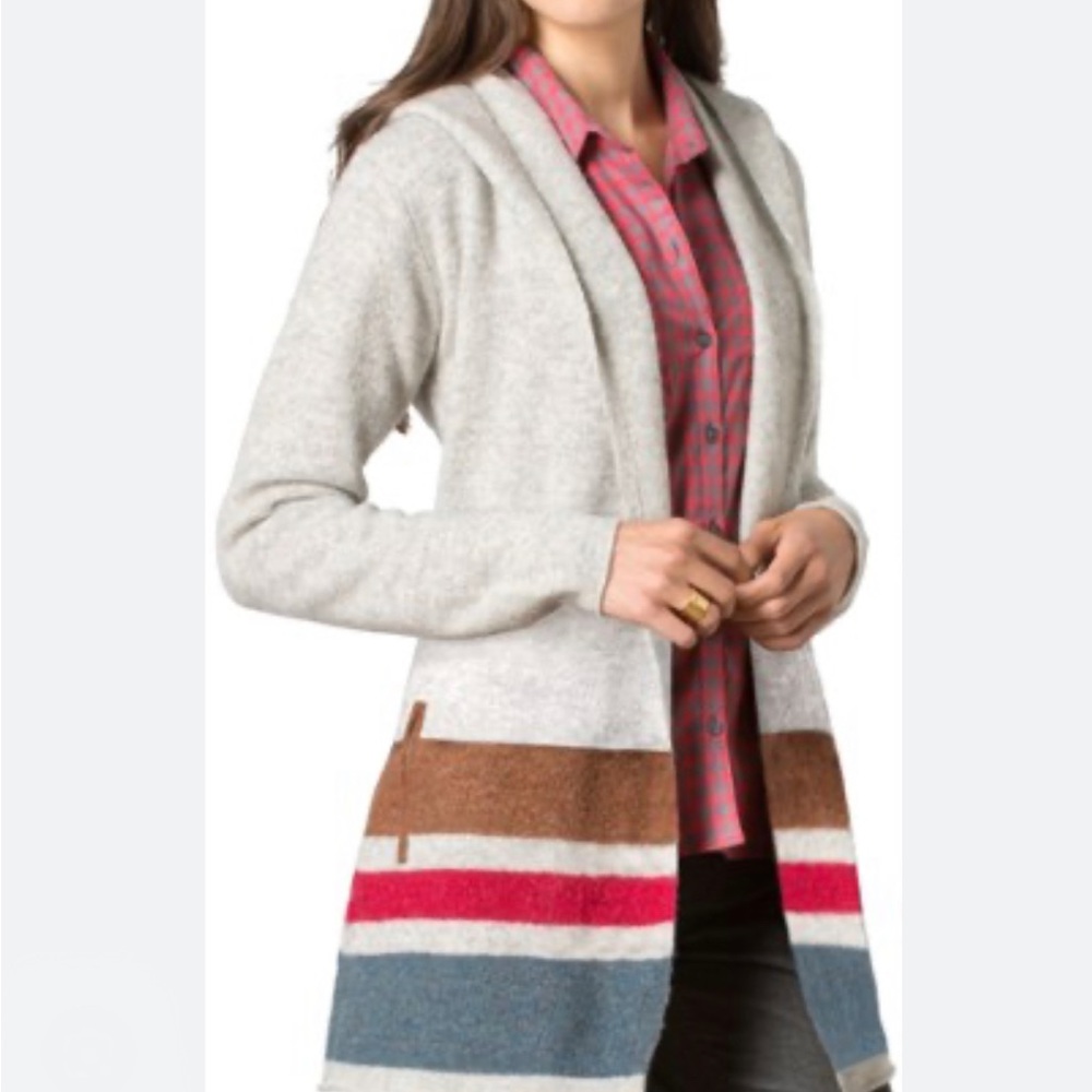 Toad and Co Heartfelt Merino Wool Hoodie with Pockets